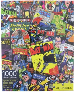 DC Comics Batman Comic Collage 1000 Piece Jigsaw Puzzle