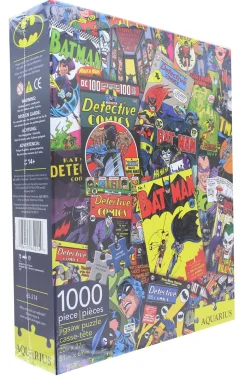 DC Comics Batman Comic Collage 1000 Piece Jigsaw Puzzle