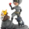 DC Comics Catwoman 5 Inch Q-Fig Elite Diorama