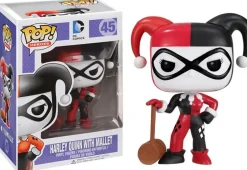 DC Comics Funko Pop Heroes Harley Quinn with Mallet Vinyl Figure