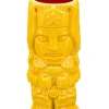 DC Comics Geeki Tikis Wonder Woman 15 oz Mug | Yellow