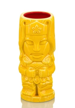 DC Comics Geeki Tikis Wonder Woman 15 oz Mug | Yellow