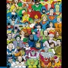 DC Comics Retro Cast 1000 Piece Jigsaw Puzzle