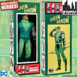 DC Comics Retro Style Boxed 8 Inch Action Figures: Green Arrow