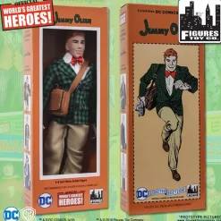 DC Comics Retro Style Boxed 8 Inch Action Figures: Jimmy Olsen