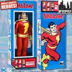 DC Comics Retro Style Boxed 8 Inch Action Figures: Shazam [Justice League]