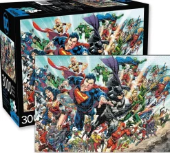 DC Comics Superheroes 3000 Piece Jigsaw Puzzle
