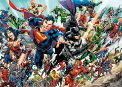 DC Comics Superheroes 3000 Piece Jigsaw Puzzle