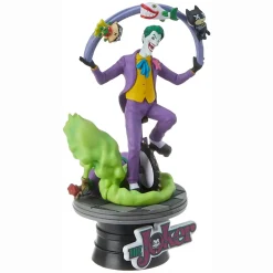 DC Comics The Joker 6 Inch Beast Kingdom Diorama Statue
