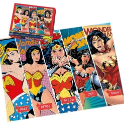 DC Comics Wonder Woman Timeline 1000 Piece Jigsaw Puzzle