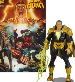 DC Direct Black Adam 7 Inch Action Figure With Comic