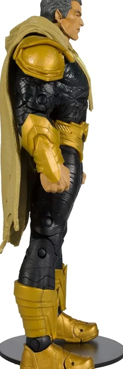 DC Direct Black Adam 7 Inch Action Figure With Comic