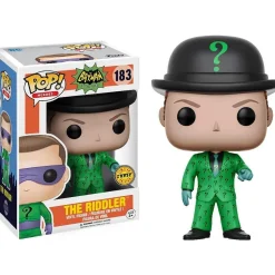 DC Heroes Funko POP Vinyl Figure - Riddler Chase Variant