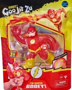 DC Heroes of Goo Jit Zu Squishy Figure | Flash