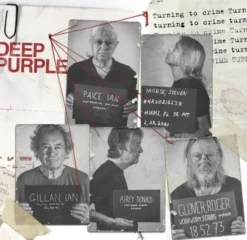 Deep Purple : Turning To Crime (White 2LP) (Vinyl) - Deep Purple