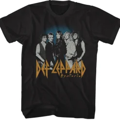 Def Leppard - Blue Fade Background