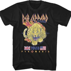 Def Leppard - Pyromania Tour