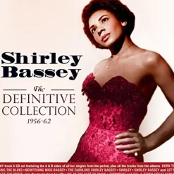 Definitive Collection 1956-62 (CD) - Shirley Bassey