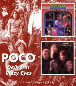 Deliverin / Crazy Eyes (CD) - Poco
