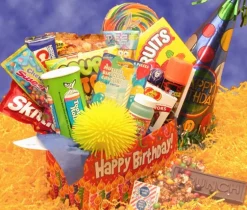 Deluxe Happy Birthday Care Package