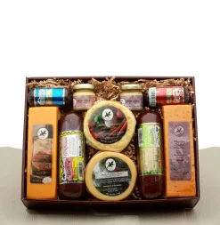 Deluxe Meat & Cheese Assortment Gift Set