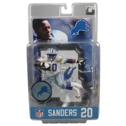 Detroit Lions NFL SportsPicks Figure | Barry Sanders