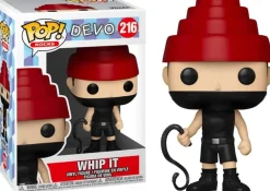 Devo Funko POP Rocks Vinyl Figure | Whip It