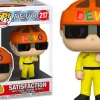 Devo Funko POP Vinyl Figure | Satisfaction (Yellow Suit)