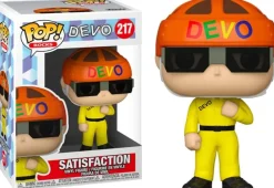 Devo Funko POP Vinyl Figure | Satisfaction (Yellow Suit)