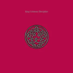Discipline - Steven Wilson & Robert Fripp Mixes - 200gm Vinyl (Vinyl) - King Crimson