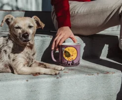 Disney The Nightmare Before Christmas Santa Jack Ceramic Camper Mug | 20 Ounces