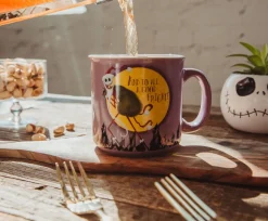 Disney The Nightmare Before Christmas Santa Jack Ceramic Camper Mug | 20 Ounces