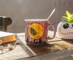 Disney The Nightmare Before Christmas Santa Jack Ceramic Camper Mug | 20 Ounces