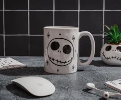 Disney The Nightmare Before Christmas Jack Skellington Face Ceramic Mug