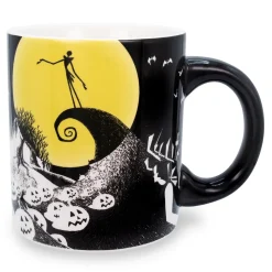 Disney The Nightmare Before Christmas Ceramic Mug With 3D Jack Sculpt Inside
