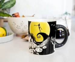 Disney The Nightmare Before Christmas Ceramic Mug With 3D Jack Sculpt Inside