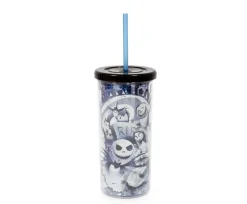 Disney The Nightmare Before Christmas Carnival Cup w/ Lid and Straw | 20 Ounces