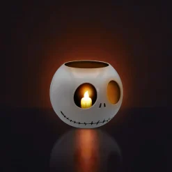 Disney The Nightmare Before Christmas Jack LED Flickering Flameless Candle