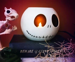 Disney The Nightmare Before Christmas Jack LED Flickering Flameless Candle