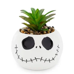 Disney The Nightmare Before Christmas Jack Skellington 6 Inch Ceramic Planter