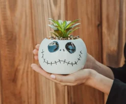 Disney The Nightmare Before Christmas Jack Skellington 6 Inch Ceramic Planter