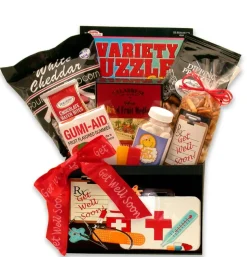 Doctor's Orders Get Well Gift Box