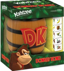 Donkey Kong Collector's Edition Yahtzee Dice Game