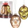 Dr. Jekyll & Mr. Hyde Glass Two-Sided Holiday Ornament