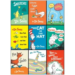 Dr. Seuss Books 1000 Piece Jigsaw Puzzle