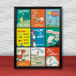 Dr. Seuss Books 1000 Piece Jigsaw Puzzle