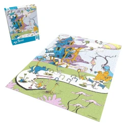 Dr. Seuss "Oh, The Places You'll Go" 1000 Piece Jigsaw Puzzle
