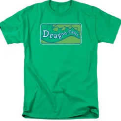 Dragon Tales - Logo (Green)