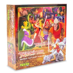Dragon's Lair Collage 1000-Piece Jigsaw Puzzle | Toynk Exclusive
