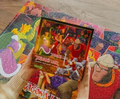 Dragon's Lair Collage 1000-Piece Jigsaw Puzzle | Toynk Exclusive